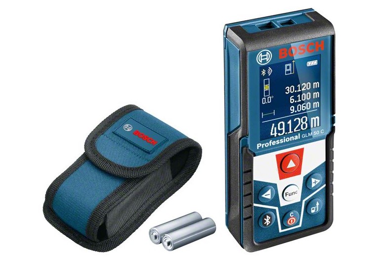 BOSCH LASERAVSTÅNDSMÄTARE GLM 50 C