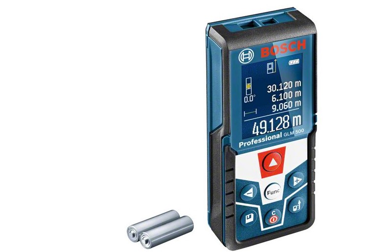 BOSCH LASERAVSTÅNDSMÄTARE GLM 500