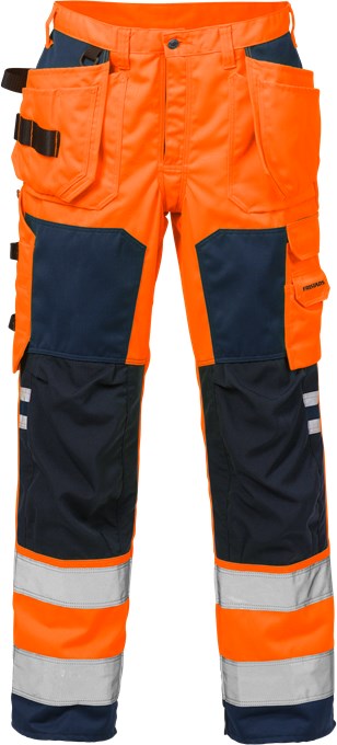 FRISTADS BYXOR MED HÖG VISNING LK 2 2026 PLU