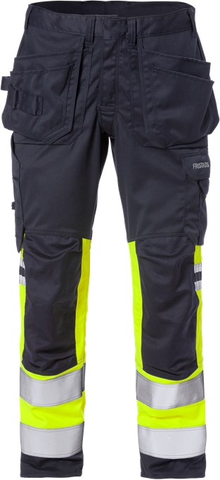 FRISTADS FLAMESTAT HANTVERKARBYXA STRETCH 2163 ATHF, KLASS 1