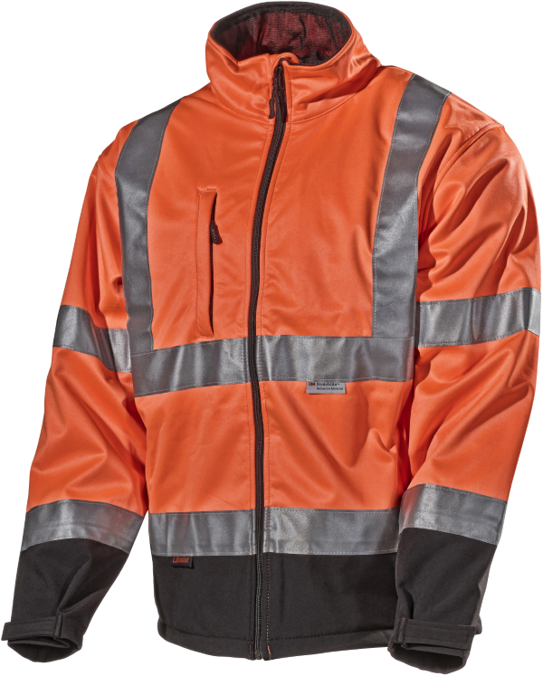 L.BRADOR SOFTSHELL ROCK 289P ORANGE