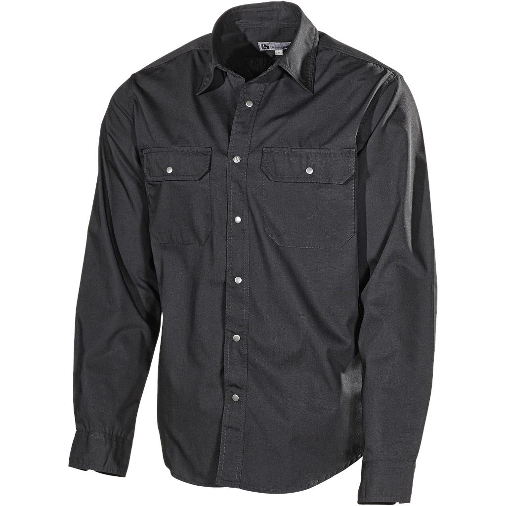 L.BRADOR SKJORTA L 680B SVART