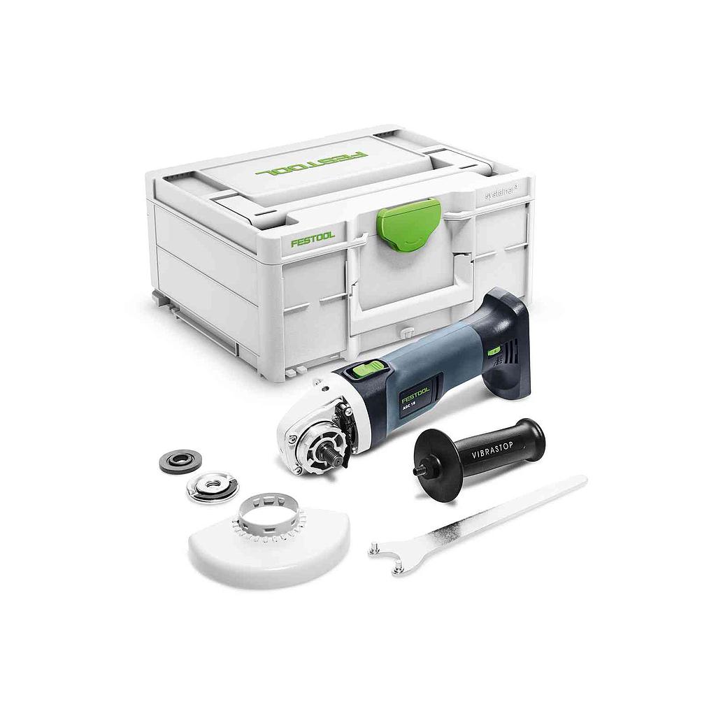 FESTOOL VINKELSLIP AGC 18-125 EB-BASIC