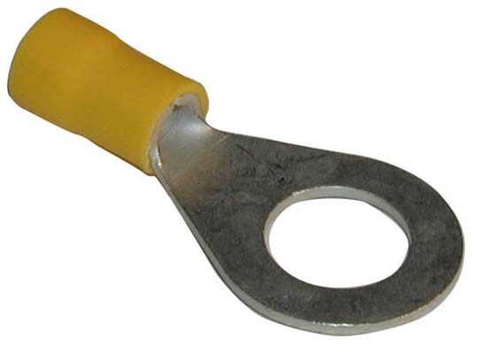 ABICO RING 8MM GUL 4,0-6,0MM²
