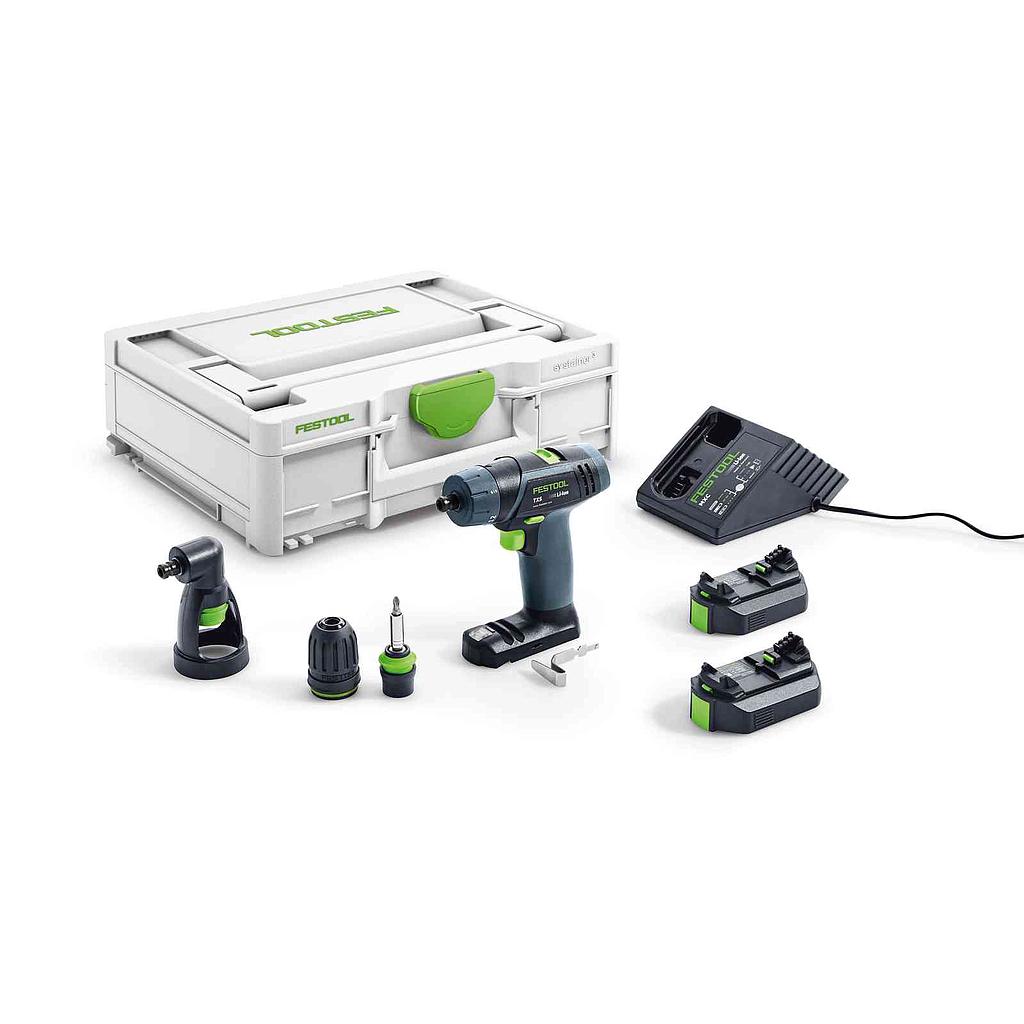 FESTOOL TXS 2,6-SET SKRUVDRAGARE