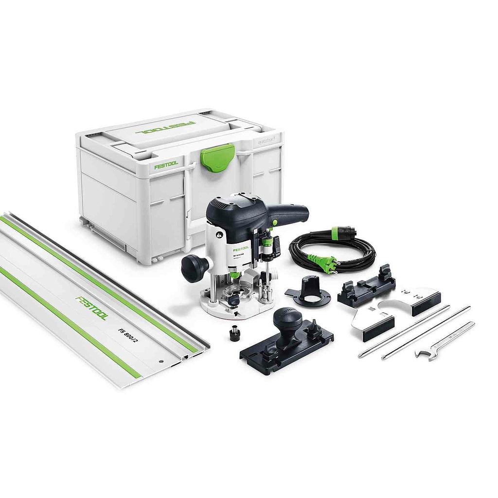 FESTOOL HANDÖVERFRÄS OF 1010 EBQ-SET FS 800