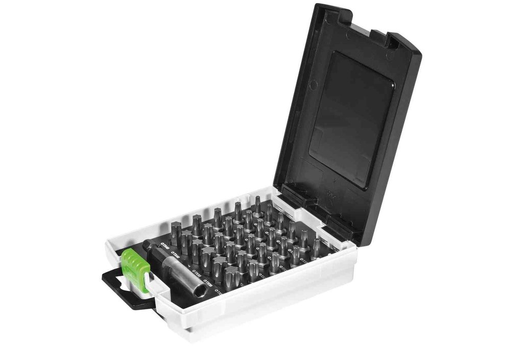 FESTOOL BITS SERIE TX 10-50/BH-SORT/31X