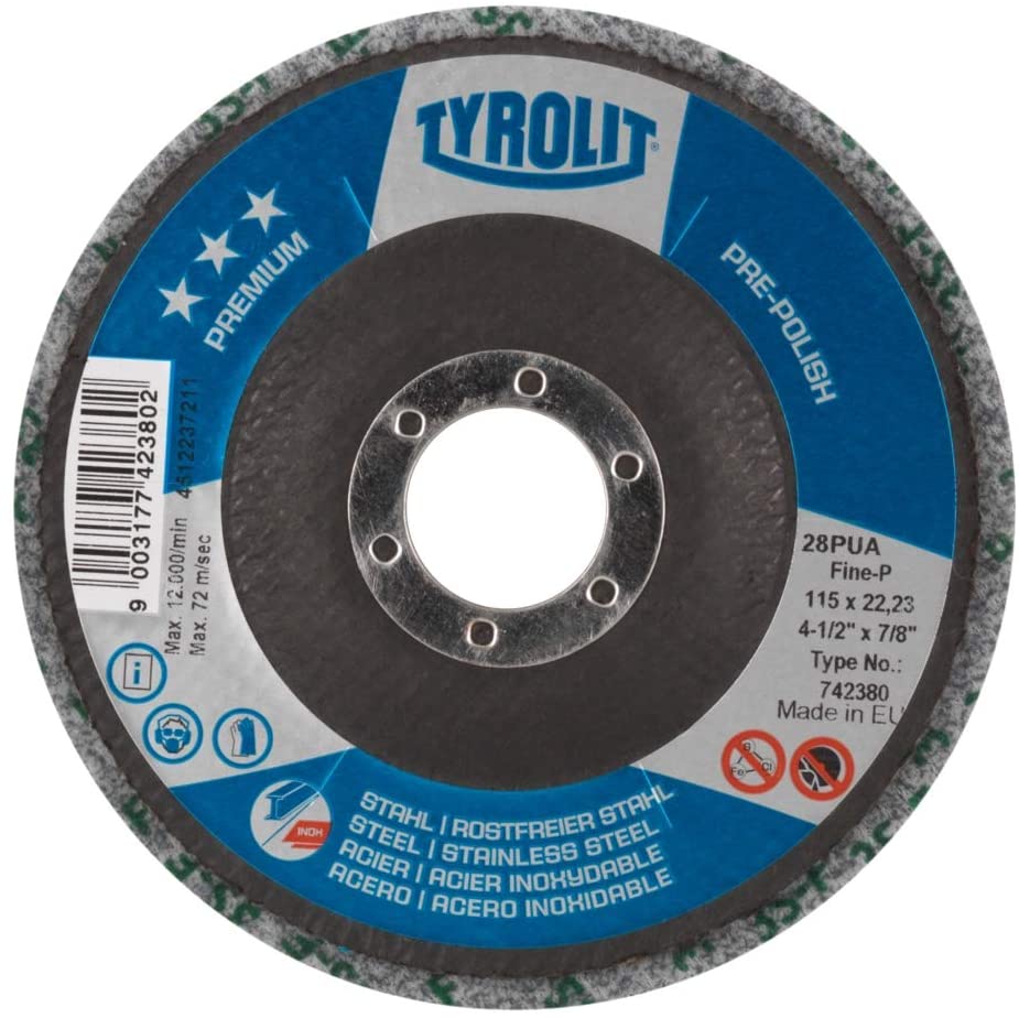 TYROLIT SLIPTRISSA 125X22 UW 2 C FINE
