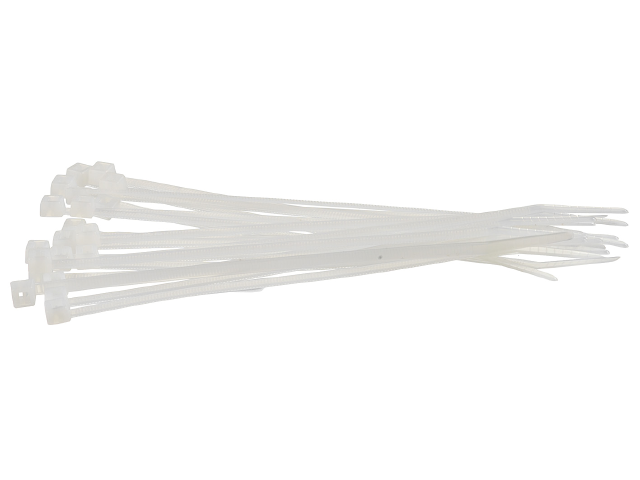 BUNTBAND 140X3,6MM TRANS/100 ST.