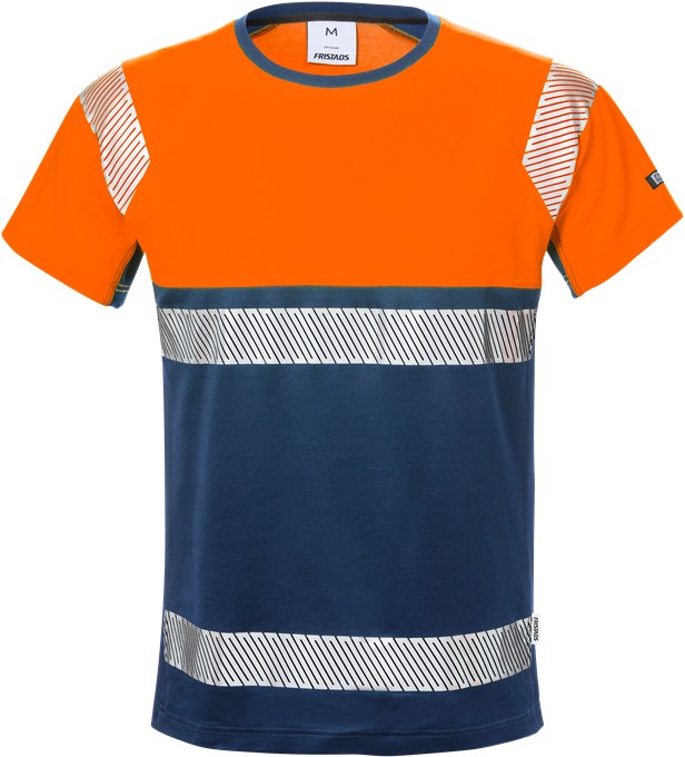 FRISTADS VARSEL T-SHIRT 7518 THV, KLASS 1