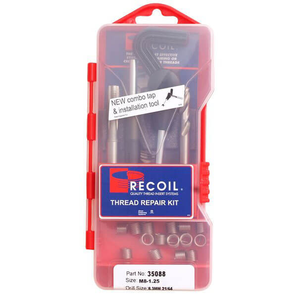 RECOIL GÄNGSERIE M10 X 1,25