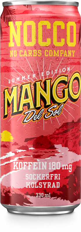 NOCCO MANGO 24-PACK