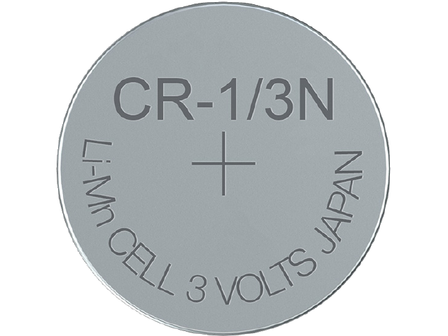 BATTERI FOTO LITIUM CR1/3 3V