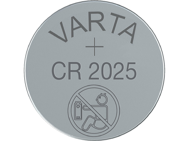 BATTERI VARTA CR2025