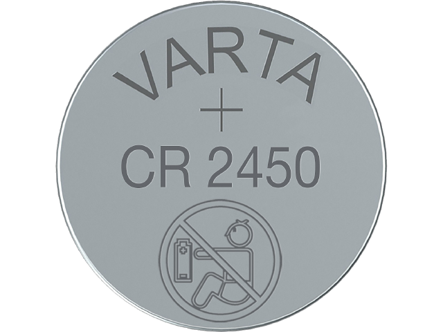 BATTERI VARTA CR2450