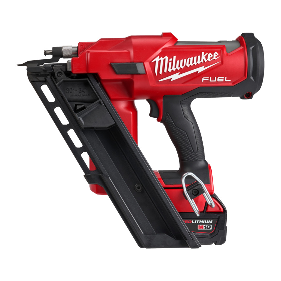 MILWAUKEE SPIKPISTOL M18FFN-502C