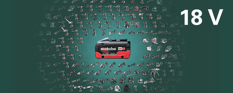 METABO BATTERI 18V/5,2AH LI-POWER