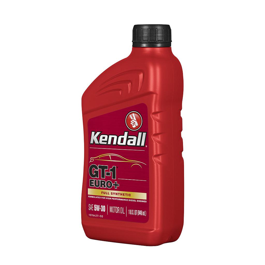 KENDALL GT-1 FULL SYNTETIC EURO MOTOROIL 5W-40 1L
