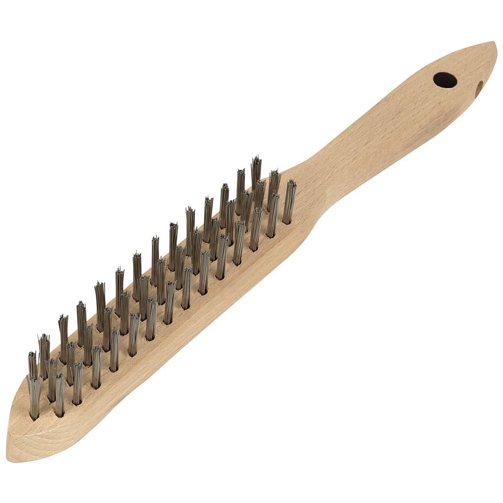 TYROLIT STÅLBORSTE 1 RADIG INOX