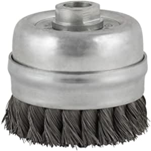 TYROLIT STÅLBORSTE TVINNAD 65MM  INOX
