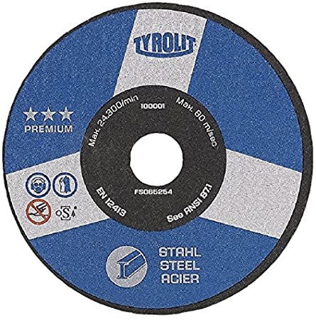 TYROLIT PREMIUM KAPSKIVA 75X1X10