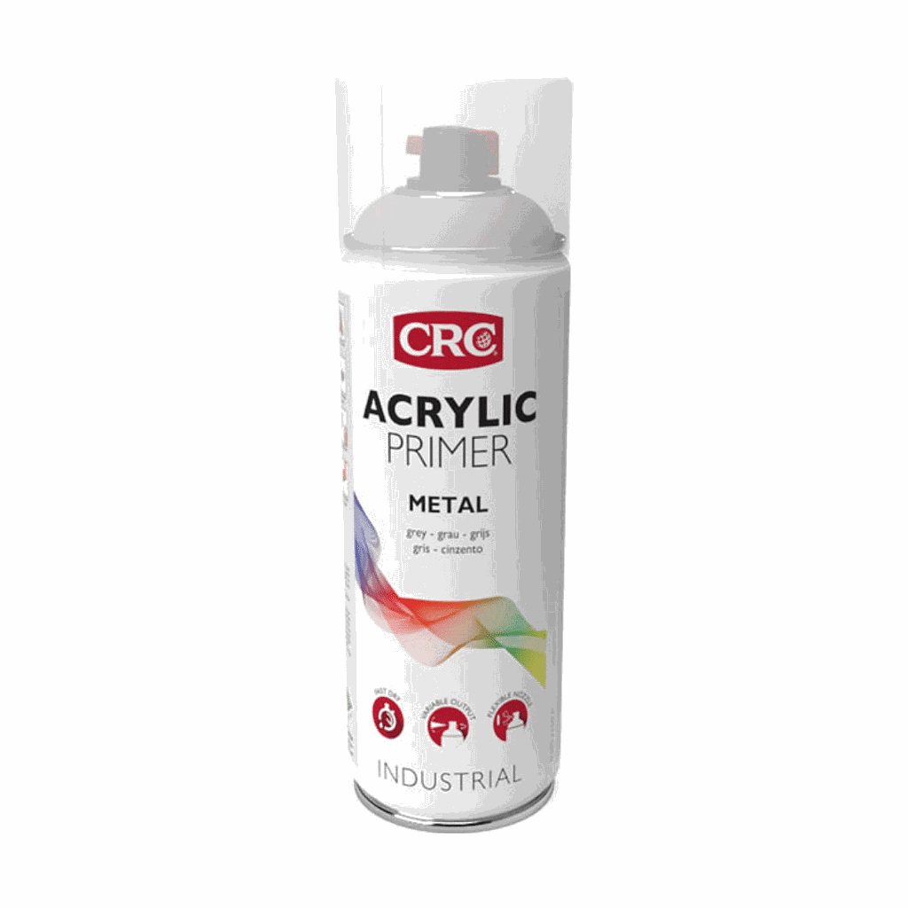 CRC ACRYLIC PRIMER METAL-GREY 400ML