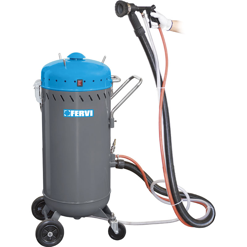 SANDBLÄSTMASKIN MED VACUUM