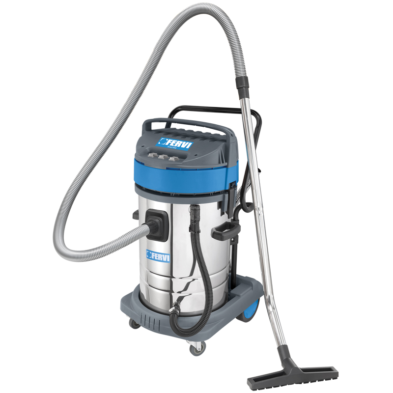 INDUSTRIELL DAMSUGARE VÅT OCH TORR, VACUUM 80L 3 MOTORER