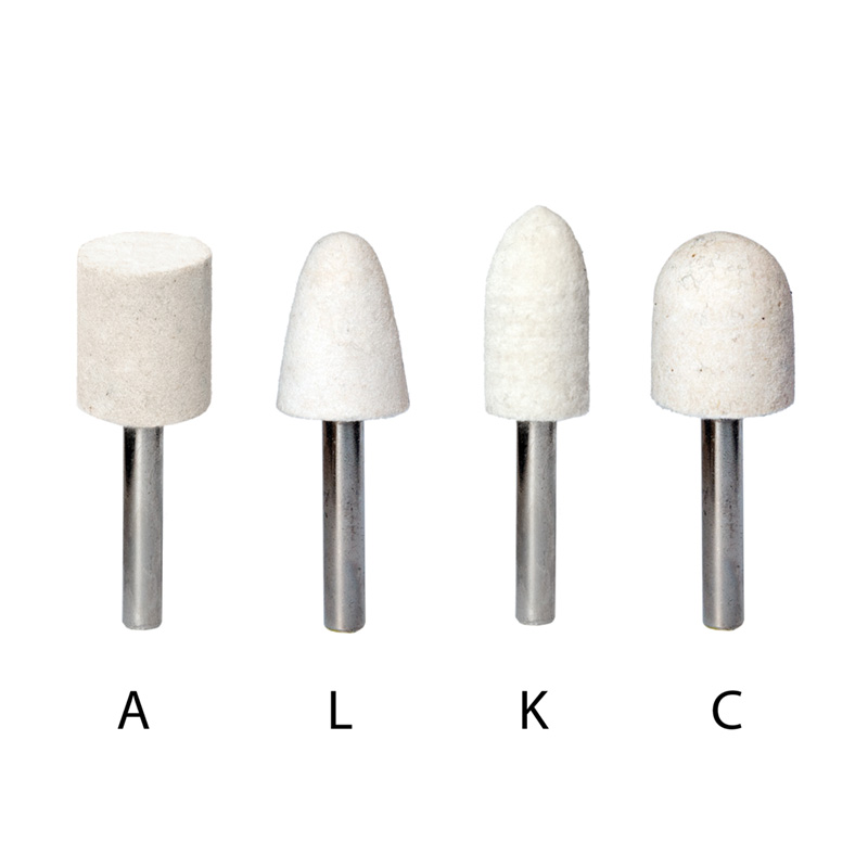 FILT POLERSTIFT A MALL 10X14X6MM