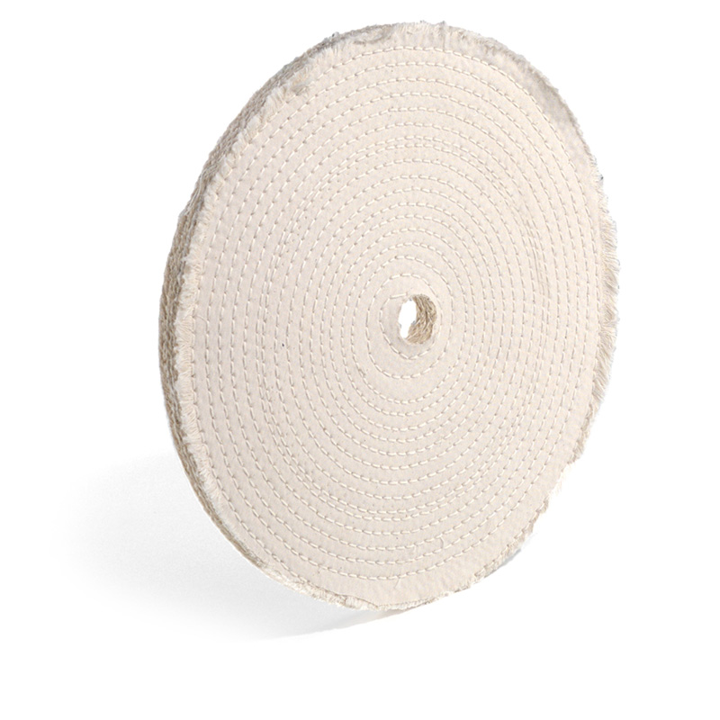 TYG/SISAL POLERSKIVA 150MM HÅL 20MM