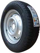 HJUL 155/80/13M+S FÄLG 4X13,4X100,57,30