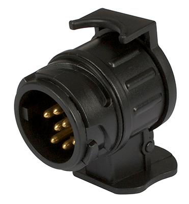 ADAPTER 13 POLIG TILL 7 KORT