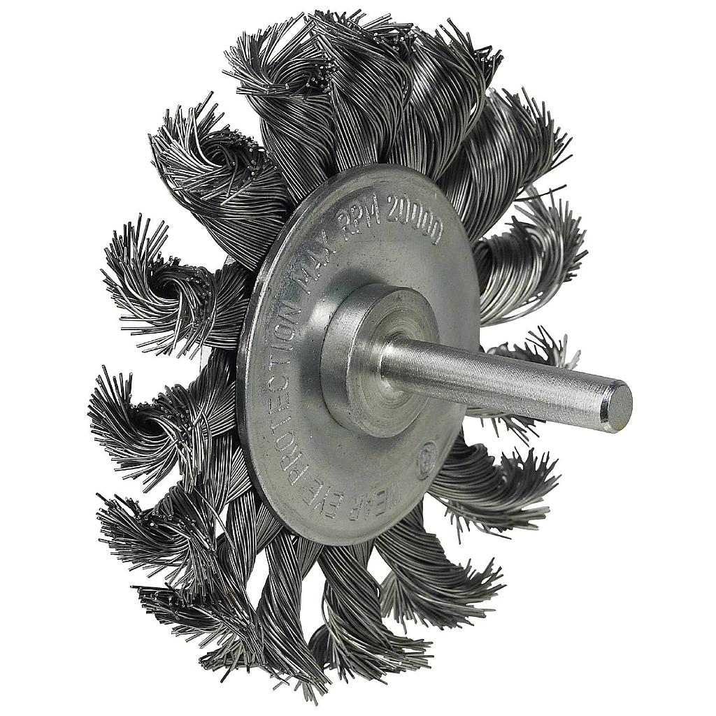 CIRKULÄRBORSTE 75MM VIRAD