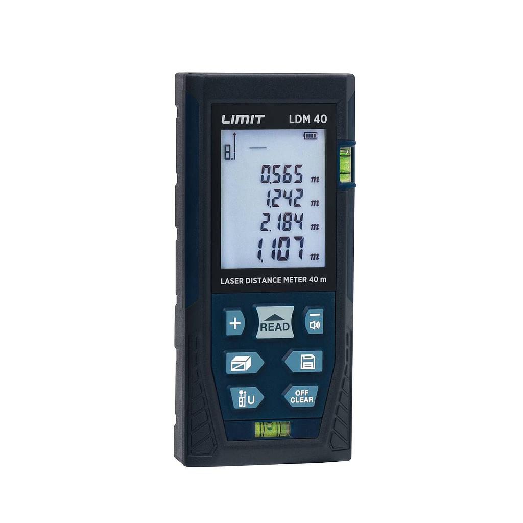 AVSTÅNDSMÄTARE LIMIT LDM 40