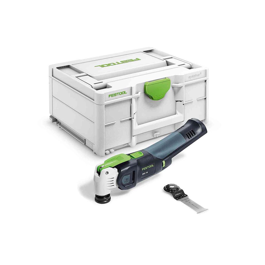 FESTOOL OSC 18 E-BASIC V MULTIVERKTYG
