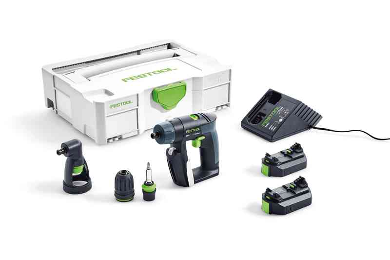 FESTOOL SKRUVDRAGARE CXS 2,6-SET