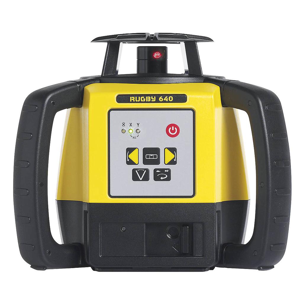 LASER ROTERANDE RUGBY 640 / ALKALISK