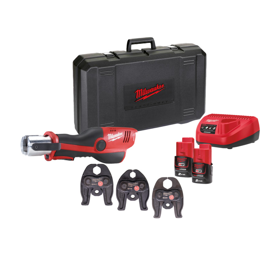 MILWAUKEE PRESSVERKTYG M12HPT-202C M-SET IN2