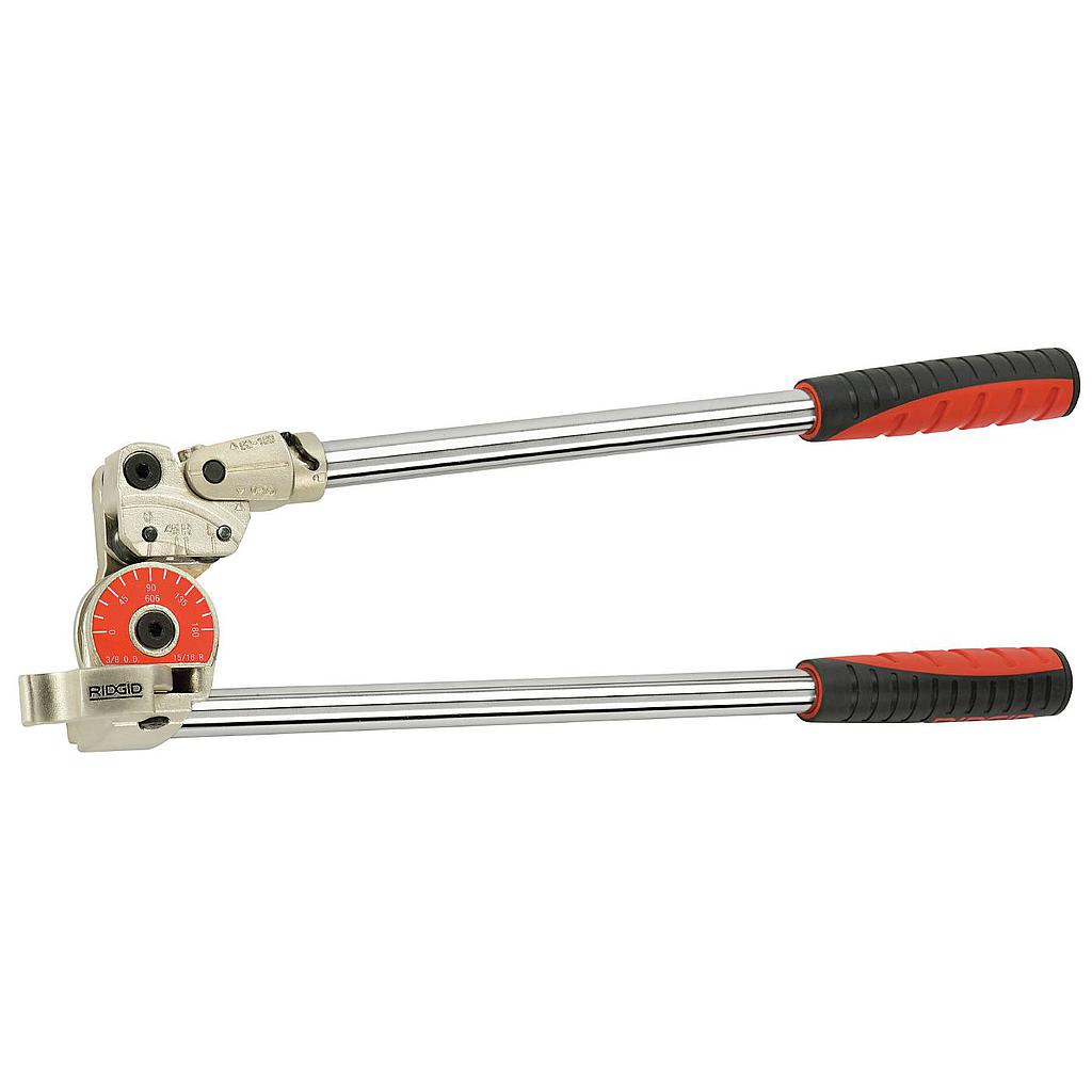 Putkentaivuttimet kupari-, alumiini- ja rst-putkille Ridgid 606M / 608M / 610M / 612M / 603 / 604/ 606 / 608