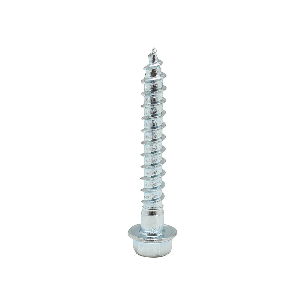 LVI-SKRUV AV 10MM 6,5X100 ZN
