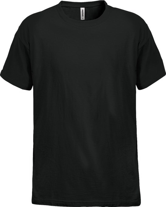 FRISTADS HEAVY T-SHIRT 7603 TM SVART