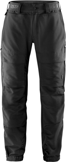 FRISTADS OUTDOOR HELIUM STRETCHBYXOR SVART
