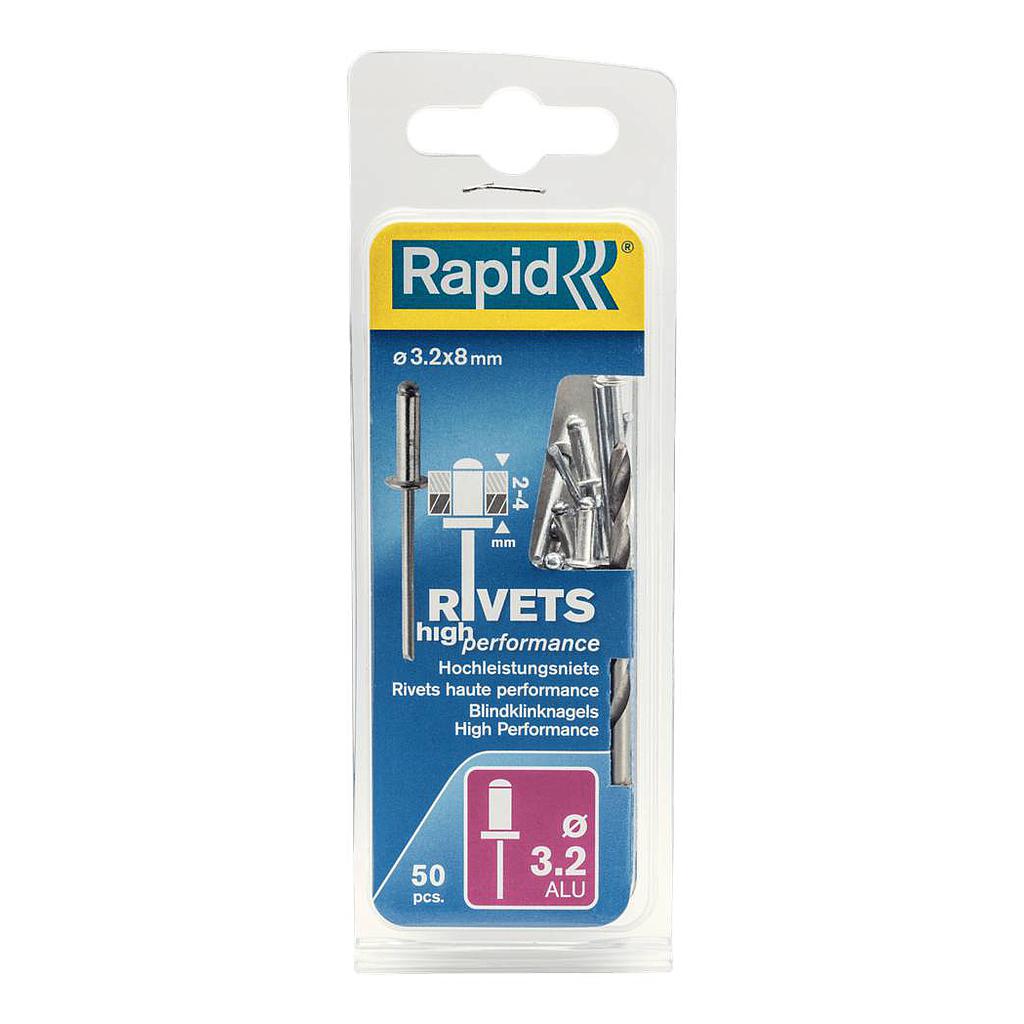 BLINDNIT HP 3,2X8MM 50ST