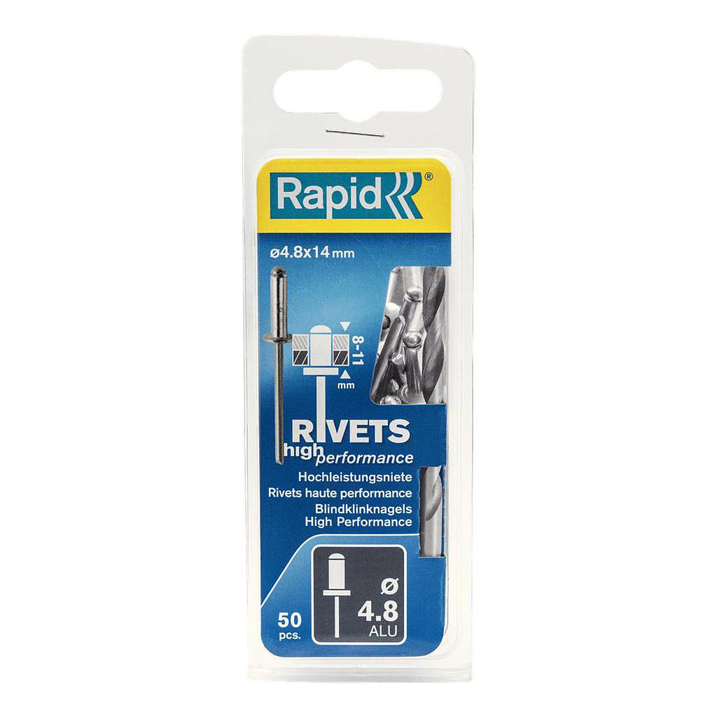 BLINDNIT ROSTFR. 4X14MM 50ST
