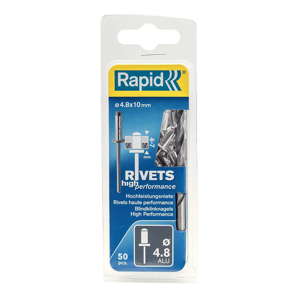 BLINDNIT ROSTFR. 4,8X10MM 50ST