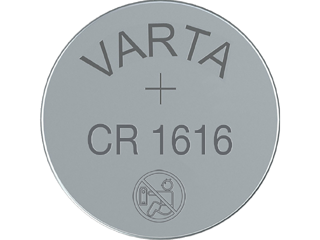 BATTERI VARTA CR1616