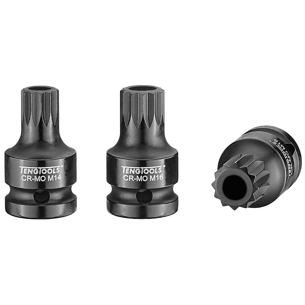 KRAFTHYLSBITS 1/2 XZN 18 43MM