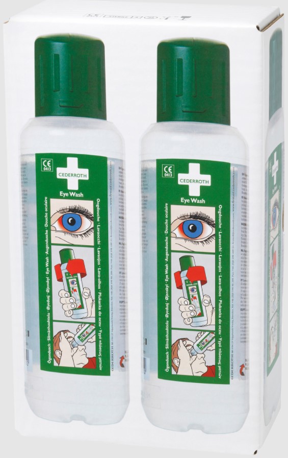 ÖGONDUSCHFLASKA 725200 CEDERROTH 500 ML