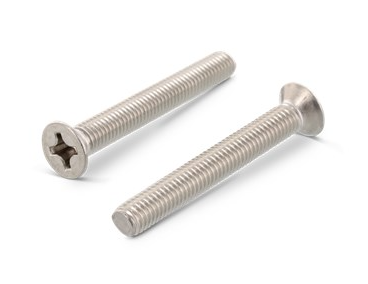 MASKINSKRUV DIN 965 UNC 10-24 A4 PH