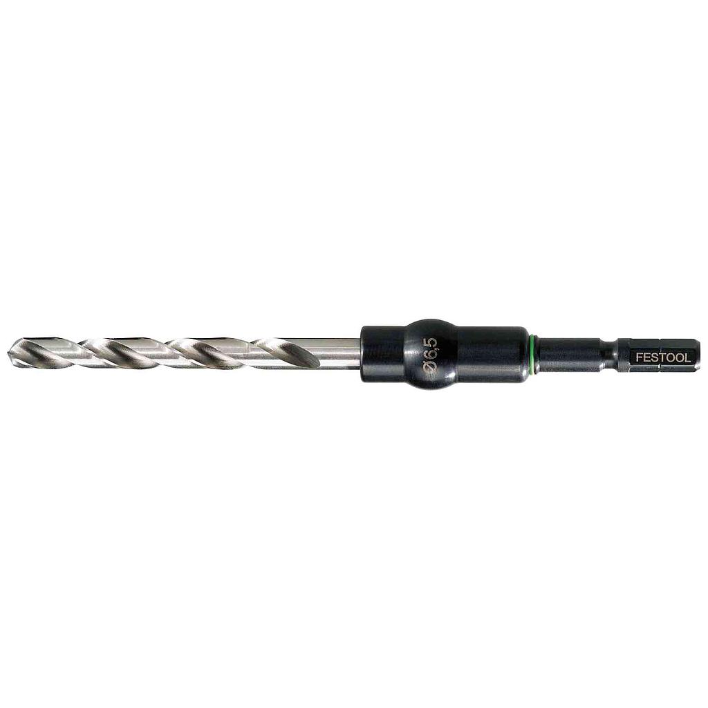 FESTOOL SPIRALBORR HSS D 6,5/63 CE/M-Set